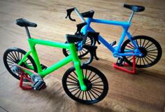 Bycicle Bike Model Functional Design Merida Inspired 3D Printer Model