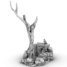 Ruins Variant For Tree House Kickstarter:48 Hrs Left 3D Printer Model