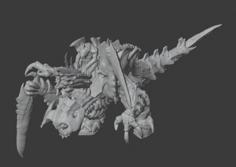 Epic Tyranid Dominatrix 3D Printer Model