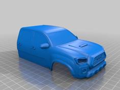 Scx24 Toyota Tacoma Body 3D Printer Model