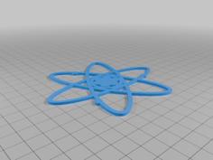 Atom Model 3D Printer Model