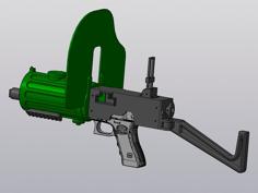 Glock Carbine Kit (Airsoft) “MAXS” 3D Printer Model