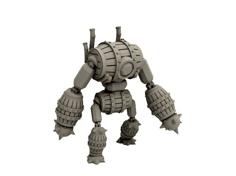 Barrel Golem (18mm Scale) 3D Printer Model