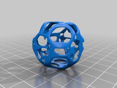 AI Designed Bird Or Cat Toy/Dodecahedron 3D Printer Model