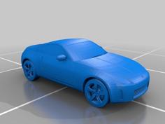 Nissan 350Z 3D Printer Model