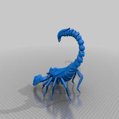 Tomb Scorpion – Tomb Kings – Dp 3D Printer Model