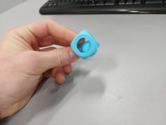 Ball Trapped In Cage 3D Printer Model