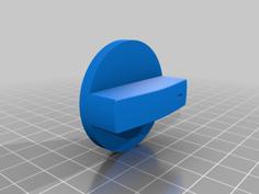 VW Transporter Replacement Heater Control Knob 3D Printer Model