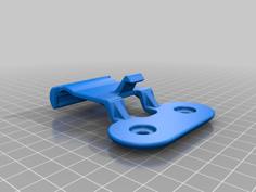 Jeep XJ 97+ Center Console Latch 3D Printer Model