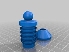 Foot Stool 3D Printer Model