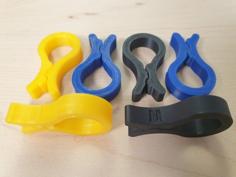 Bag Clip 3D Printer Model