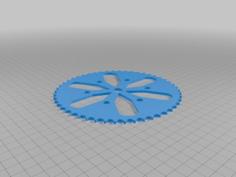 Plato De Bici 3D Printer Model