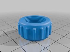 SO239/N-Type Connector Cover 3D Printer Model