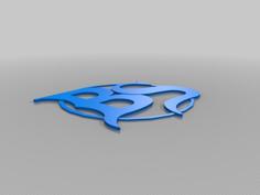 Brainstorm Logo 3D Printer Model