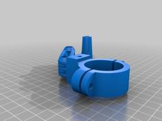 GoPro Handlebar Mount (customizable) 3D Printer Model