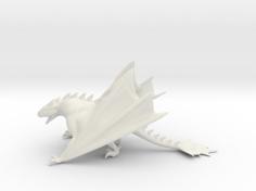 Blender Dragon Project 3D Printer Model