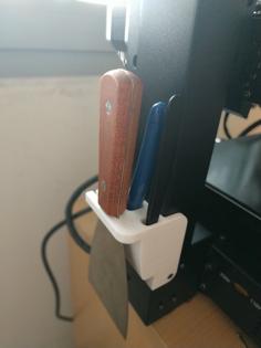 Tool Holder For Anycubic Mega (i3 And S) 3D Printer Model