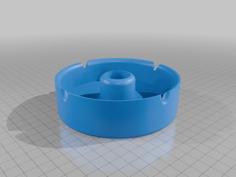 Ashtray 3D Printer Model