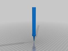 Flare Candle (Dummy Model) 3D Printer Model