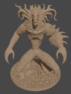 Cleric Beast – Large (Bloodborne Fan Art) 3D Printer Model