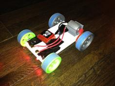 Ishan Toy Car Wheel 3D Printer Model