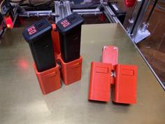 Glock 17 Magazine Pouch 3D Printer Model