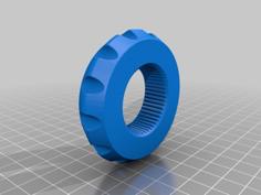 Water Bottle Cap Wrench 3D Printer Model