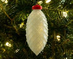 Pinecone Ornament 3D Printer Model