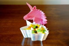 Unicorn Dish 3D Printer Model