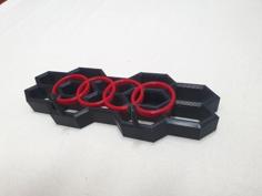 Audi Key Holder 3D Printer Model