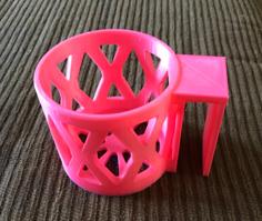 Remix Bunk Bed Cup Holder 3D Printer Model