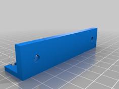 Behind Desk Cord Organizer 3D Printer Model