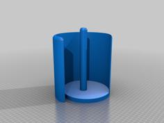 Paper Towel Holder 3D Printer Model