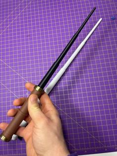 Retractable / Foldable / Collapsible Harry Potter Magic Wand 3D Printer Model