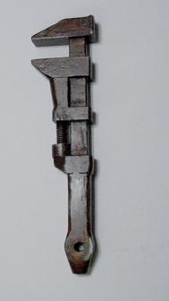 Antique Pipe Wrench 3D Printer Model