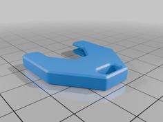 Cart Keychain Euro 3D Printer Model