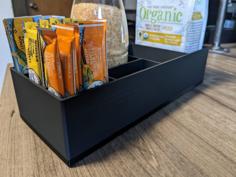 Coffee Organizer Caddy 3D Printer Model