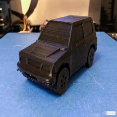 Suzuki Vitara 3D Printer Model