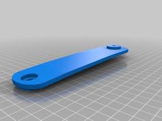 Yamaha MT-07/FZ-07 Tank Phone Mount 3D Printer Model