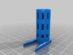 Cage A Reine 3D Printer Model