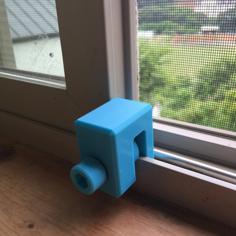 Window Stop (Lock) 3D Printer Model