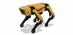 Spotmicro – Robot Dog 3D Printer Model