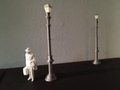 Streetlamp 3D Printer Model