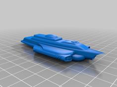 Star Trek Universe Luxury Starliner 3D Printer Model