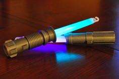 Glowstick Lightsaber 3D Printer Model