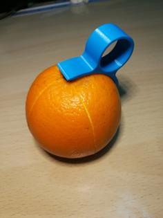 Orange Opener 3D Printer Model