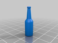 Beer Crate 1:10 3D Printer Model