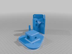 90 DEGREE CORNER CCTV BASE FOR 360 CAMERA 3D Printer Model