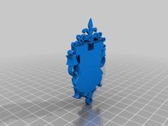 Lunafreya’s Family Crest Pin FFXV 3D Printer Model