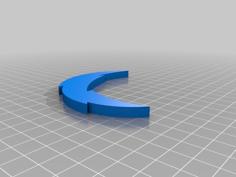 Chargers Logo 3D Printer Model